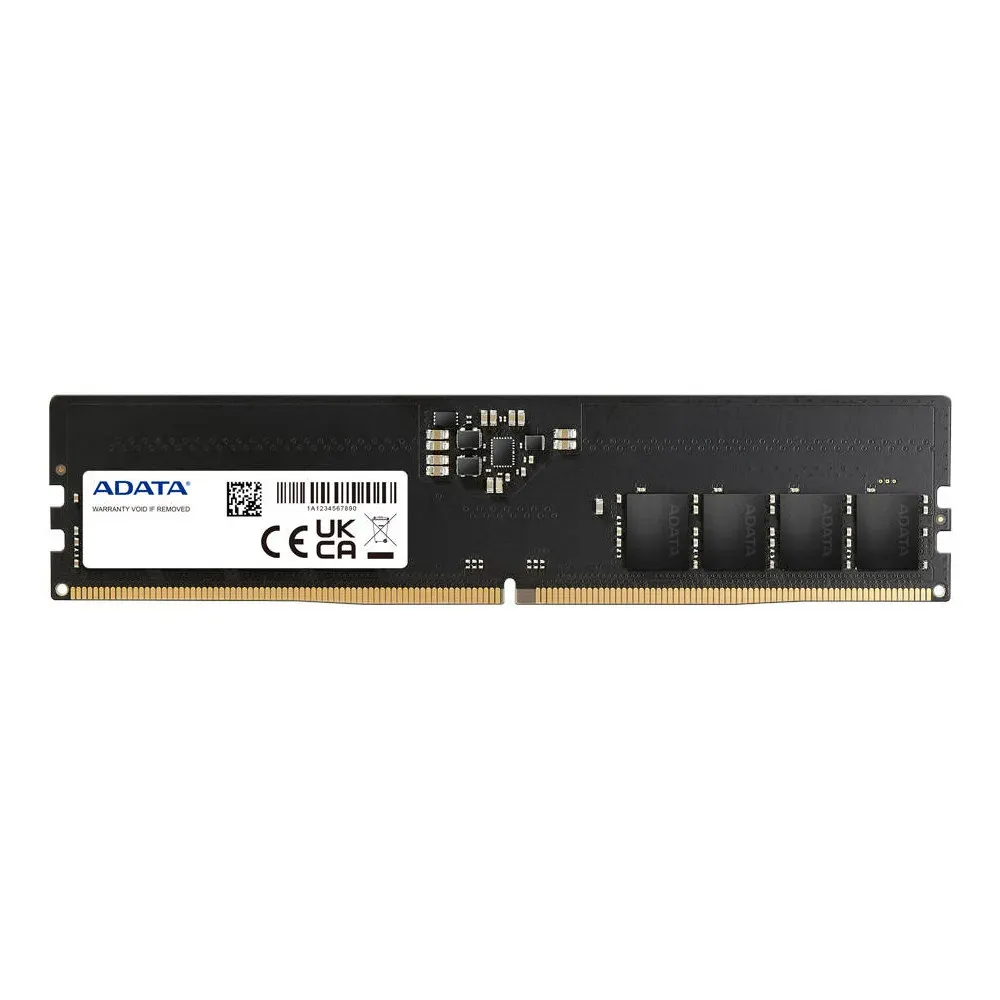 Pamięć RAM 1x16GB UDIMM DDR5 ADATA AD5U560016G-S - 5600 MHz/CL46/Non-ECC/1,1 V