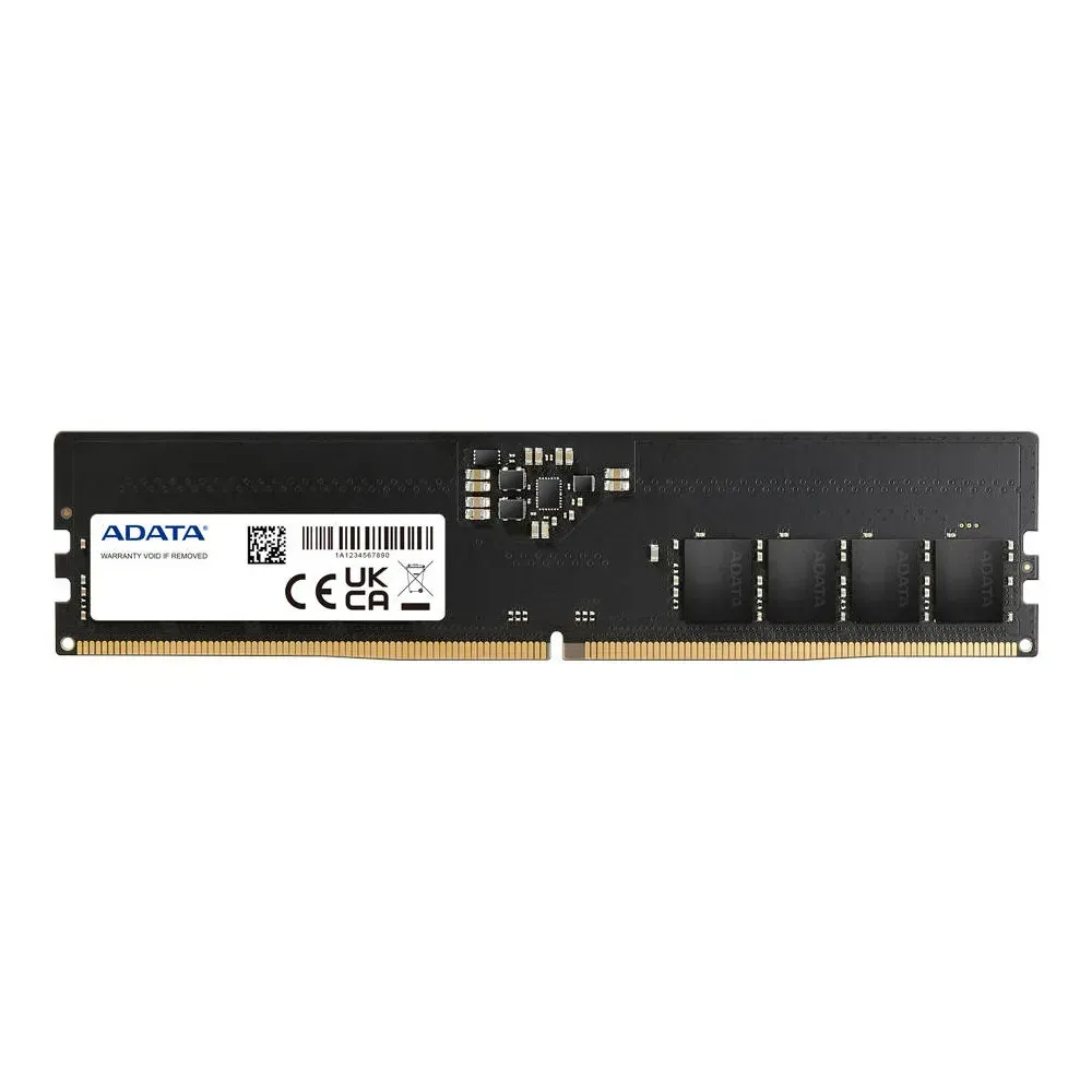 Pamięć RAM 1x8GB UDIMM DDR5 ADATA AD5U56008G-S - 5600 MHz/CL46/Non-ECC/1,1 V