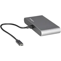 Replikator portów StarTech Dual-Monitor Thunderbolt Mini Dock TB3DKM2HDL - 2x USB-A, 2x HDMI, LAN