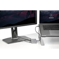 Replikator portów StarTech Dual-Monitor Thunderbolt Mini Dock TB3DKM2HDL - 2x USB-A, 2x HDMI, LAN