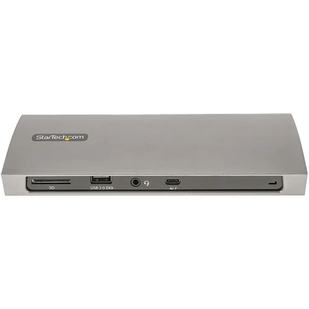 Stacja dokująca StarTech Thunderbolt 4 Docking Station TB4CDOCKUE - 4x Thunderbolt 4, 4x USB-A, LAN, Audio, SD, Zasilanie