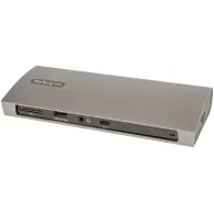 Stacja dokująca StarTech Thunderbolt 4 Docking Station TB4CDOCKUE - 4x Thunderbolt 4, 4x USB-A, LAN, Audio, SD, Zasilanie