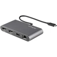 Replikator portów StarTech Thunderbolt 3 Mini Dock TB3DKM2DPL - 1x USB-A, 2x DisplayPort, LAN