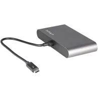 Replikator portów StarTech Thunderbolt 3 Mini Dock TB3DKM2DPL - 1x USB-A, 2x DisplayPort, LAN