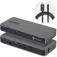 Stacja dokująca StarTech 4-Port Thunderbolt 5 Hub 303UE-TB5-HUB - 4x Thunderbolt 5, 1x USB-A, Zasilanie