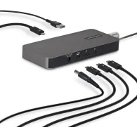 Stacja dokująca StarTech 4-Port Thunderbolt 5 Hub 303UE-TB5-HUB - 4x Thunderbolt 5, 1x USB-A, Zasilanie