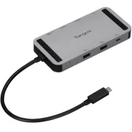 Stacja dokująca Targus USB4 Dual Video Mobile Dock with 140W EPR Pass-Thru DOCK429GL - 3x USB-C, 2x USB-A, 2x HDMI, LAN