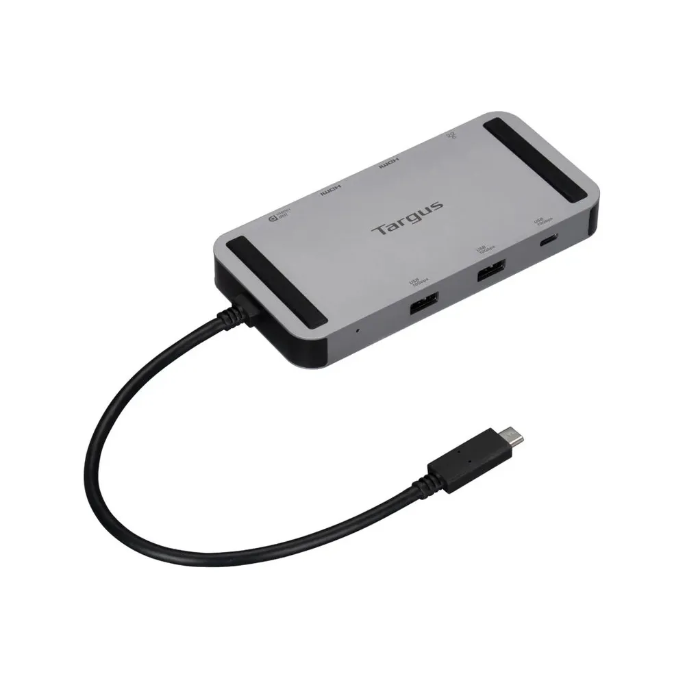 Stacja dokująca Targus USB4 Dual Video Mobile Dock with 140W EPR Pass-Thru DOCK429GL - 3x USB-C, 2x USB-A, 2x HDMI, LAN