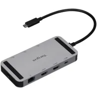 Stacja dokująca Targus USB4 Dual Video Mobile Dock with 140W EPR Pass-Thru DOCK429GL - 3x USB-C, 2x USB-A, 2x HDMI, LAN