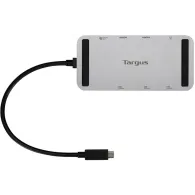 Stacja dokująca Targus USB4 Dual Video Mobile Dock with 140W EPR Pass-Thru DOCK429GL - 3x USB-C, 2x USB-A, 2x HDMI, LAN