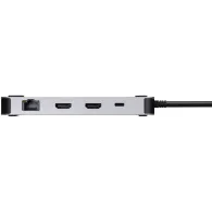 Stacja dokująca Targus USB4 Dual Video Mobile Dock with 140W EPR Pass-Thru DOCK429GL - 3x USB-C, 2x USB-A, 2x HDMI, LAN