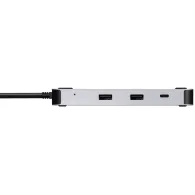 Stacja dokująca Targus USB4 Dual Video Mobile Dock with 140W EPR Pass-Thru DOCK429GL - 3x USB-C, 2x USB-A, 2x HDMI, LAN