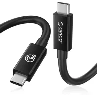 Kabel USB-C Thunderbolt 5 Orico TBZ5-15-BK-BP - 1 m, 240W, 80Gb|s, 8K 60Hz, Czarny