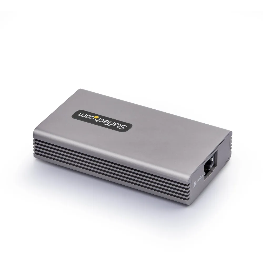 Karta sieciowa USB-C StarTech USB4-10GBE-ETHERNET - USB4, 10GbE, Szara