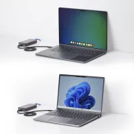 Karta sieciowa USB-C StarTech USB4-10GBE-ETHERNET - USB4, 10GbE, Szara