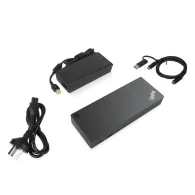 Stacja dokująca Lenovo ThinkPad Hybrid USB-C Dock 135 W 40AF0135EU, 2x DP, 2x HDMI, 1x USB-C, 5x USB, 1x RJ-45, 1x 3,5 mm miniJa
