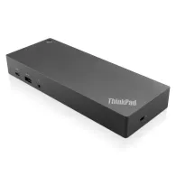 Stacja dokująca Lenovo ThinkPad Hybrid USB-C Dock 135 W 40AF0135EU, 2x DP, 2x HDMI, 1x USB-C, 5x USB, 1x RJ-45, 1x 3,5 mm miniJa