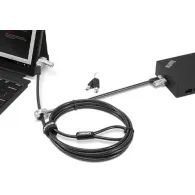Linka zabezpieczająca Lenovo NanoSaver MasterKey Twin Head Lock Cable Lock 4XE1B81918 - 10mm Lock Head