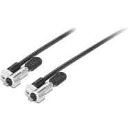 Linka zabezpieczająca Lenovo NanoSaver Twin Head Nano/MS 2.0 MasterKey Cable Lock 4XE1B81920 - 10mm Lock Head