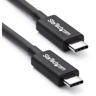 Kabel USB-C Thunderbolt 3 StarTechTBLT34MM50CM, 40Gbps, 100W, 0,5m, Czarny | Sklep ITnes.pl, IT for BUSINESS