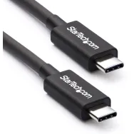 Kabel USB-C Thunderbolt 3 StarTechTBLT34MM50CM, 40Gbps, 100W, 0,5m, Czarny | Sklep ITnes.pl, IT for BUSINESS