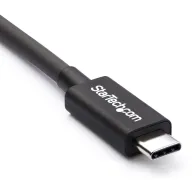 Kabel USB-C Thunderbolt 3 StarTechTBLT34MM50CM, 40Gbps, 100W, 0,5m, Czarny | Sklep ITnes.pl, IT for BUSINESS