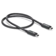Kabel USB-C Thunderbolt 3 StarTechTBLT34MM50CM, 40Gbps, 100W, 0,5m, Czarny | Sklep ITnes.pl, IT for BUSINESS