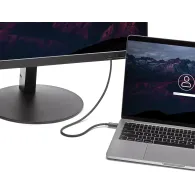 Kabel USB-C Thunderbolt 3 StarTechTBLT34MM50CM, 40Gbps, 100W, 0,5m, Czarny | Sklep ITnes.pl, IT for BUSINESS