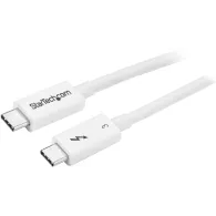 Kabel USB-C Thunderbolt 3 StarTechTBLT34MM50CW, 40Gbps, 100W, 0,5m, Biały | Sklep ITnes.pl, IT for BUSINESS