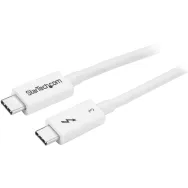 Kabel USB-C Thunderbolt 3 StarTechTBLT34MM50CW, 40Gbps, 100W, 0,5m, Biały | Sklep ITnes.pl, IT for BUSINESS