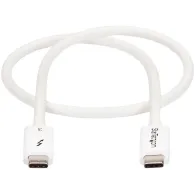 Kabel USB-C Thunderbolt 3 StarTechTBLT34MM50CW, 40Gbps, 100W, 0,5m, Biały | Sklep ITnes.pl, IT for BUSINESS