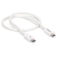 Kabel USB-C Thunderbolt 3 StarTechTBLT34MM50CW, 40Gbps, 100W, 0,5m, Biały | Sklep ITnes.pl, IT for BUSINESS