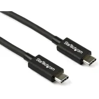 Kabel USB-C Thunderbolt 3 StarTechTBLT34MM80CM, 40Gbps, 100W, 0,8m, Czarny | Sklep ITnes.pl, IT for BUSINESS