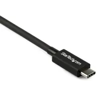 Kabel USB-C Thunderbolt 3 StarTechTBLT34MM80CM, 40Gbps, 100W, 0,8m, Czarny | Sklep ITnes.pl, IT for BUSINESS