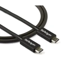 Kabel USB-C Thunderbolt 3 StarTechTBLT34MM80CM, 40Gbps, 100W, 0,8m, Czarny | Sklep ITnes.pl, IT for BUSINESS