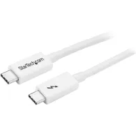 Kabel USB-C Thunderbolt 3 StarTechTBLT3MM1MW, 20Gbps, 100W, 1m, Biały | Sklep ITnes.pl, IT for BUSINESS