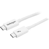 Kabel USB-C Thunderbolt 3 StarTechTBLT3MM1MW, 20Gbps, 100W, 1m, Biały | Sklep ITnes.pl, IT for BUSINESS