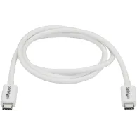 Kabel USB-C Thunderbolt 3 StarTechTBLT3MM1MW, 20Gbps, 100W, 1m, Biały | Sklep ITnes.pl, IT for BUSINESS