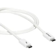 Kabel USB-C Thunderbolt 3 StarTechTBLT3MM1MW, 20Gbps, 100W, 1m, Biały | Sklep ITnes.pl, IT for BUSINESS