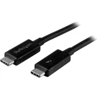 Kabel USB-C Thunderbolt 3 StarTechTBLT3MM1MW, 20Gbps, 100W, 1m, Czarny | Sklep ITnes.pl, IT for BUSINESS