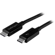 Kabel USB-C Thunderbolt 3 StarTechTBLT3MM1MW, 20Gbps, 100W, 1m, Czarny | Sklep ITnes.pl, IT for BUSINESS