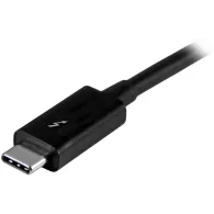 Kabel USB-C Thunderbolt 3 StarTechTBLT3MM1MW, 20Gbps, 100W, 1m, Czarny | Sklep ITnes.pl, IT for BUSINESS