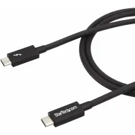 Kabel USB-C Thunderbolt 3 StarTechTBLT3MM1MW, 20Gbps, 100W, 1m, Czarny | Sklep ITnes.pl, IT for BUSINESS
