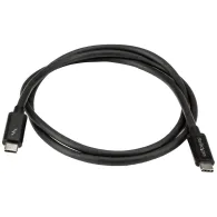 Kabel USB-C Thunderbolt 3 StarTechTBLT3MM1MW, 20Gbps, 100W, 1m, Czarny | Sklep ITnes.pl, IT for BUSINESS