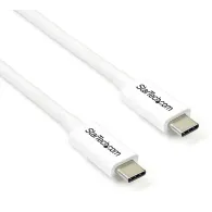 Kabel USB-C Thunderbolt 3 StarTechTBLT3MM2MW, 20Gbps, 100W, 2m, Biały | Sklep ITnes.pl, IT for BUSINESS