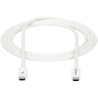 Kabel USB-C Thunderbolt 3 StarTechTBLT3MM2MW, 20Gbps, 100W, 2m, Biały | Sklep ITnes.pl, IT for BUSINESS