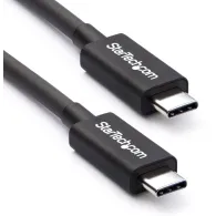 Kabel USB-C Thunderbolt 3 StarTechTBLT3MM2M, 20Gbps, 100W, 2m, Czarny | Sklep ITnes.pl, IT for BUSINESS