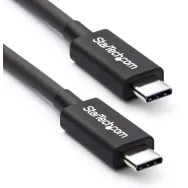 Kabel USB-C Thunderbolt 3 StarTechTBLT3MM2M, 20Gbps, 100W, 2m, Czarny | Sklep ITnes.pl, IT for BUSINESS