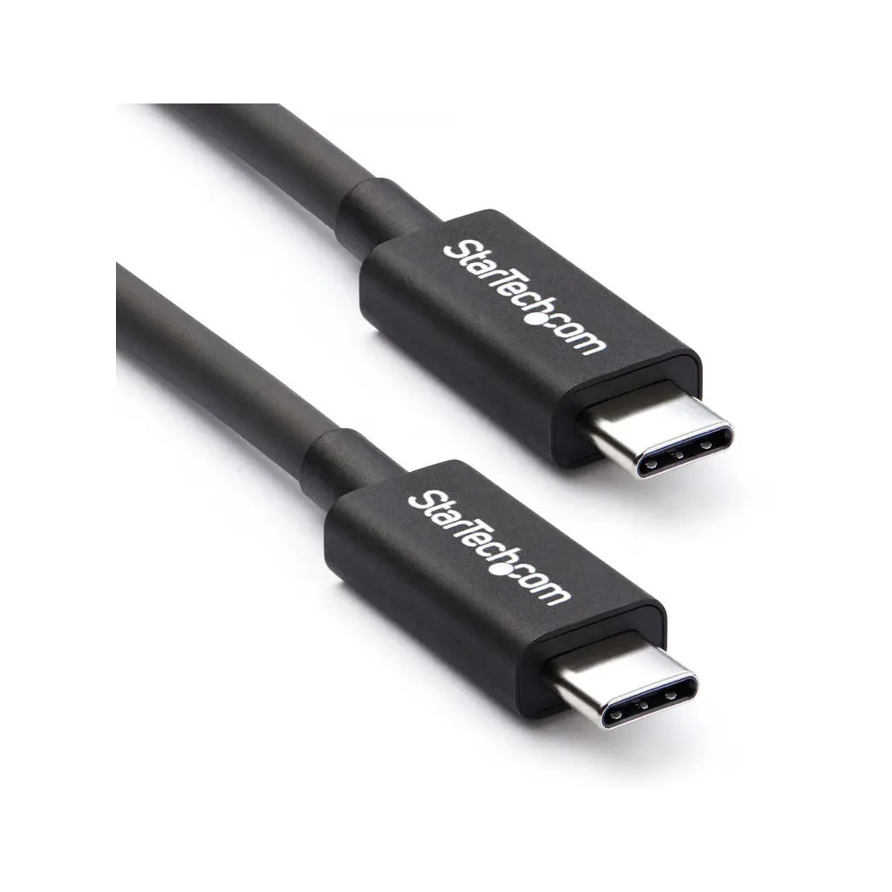 Kabel USB-C Thunderbolt 3 StarTechTBLT3MM2M, 20Gbps, 100W, 2m, Czarny | Sklep ITnes.pl, IT for BUSINESS