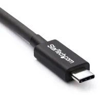 Kabel USB-C Thunderbolt 3 StarTechTBLT3MM2M, 20Gbps, 100W, 2m, Czarny | Sklep ITnes.pl, IT for BUSINESS
